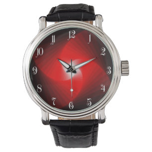Montre Motif fractal spiral