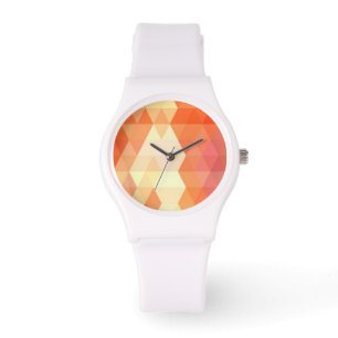 Montre Motif géométrique 1