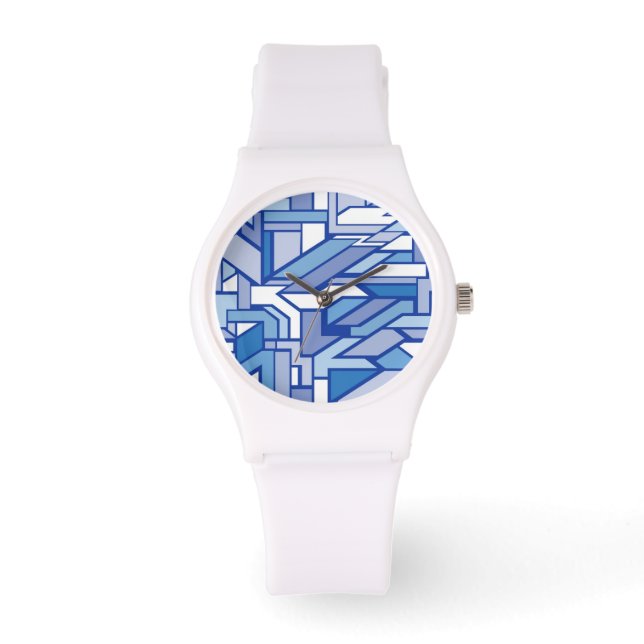 Montre Motif géométrique 2 (Recto)