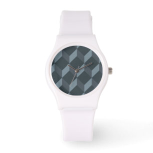 Montre Motif géométrique abstrait d'arrière - plan