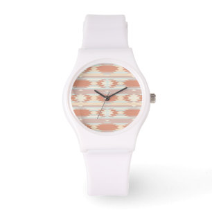 Montre Motif géométrique dans le style aztèque 3
