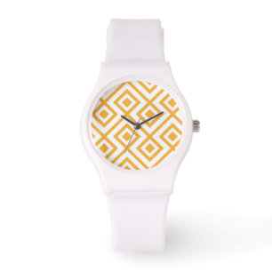 Montre Motif géométrique formé par pastille