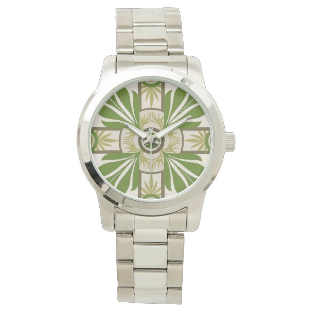 Montre Motif Palm I non incorporé (devant)