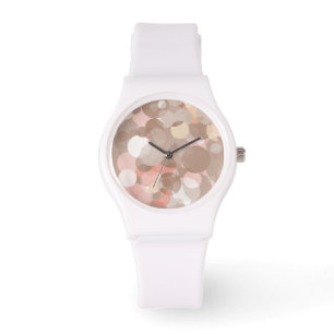 Montre Motif simple - Cercles