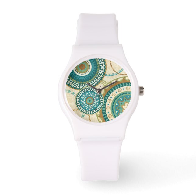 Montre Motifs circulaires (Recto)