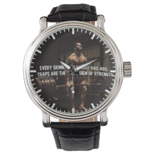 Montre Motivation de l'entraînement de la force - Pièges