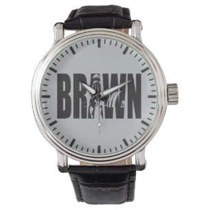 Montre Motivation "Poids levant" - BRUN