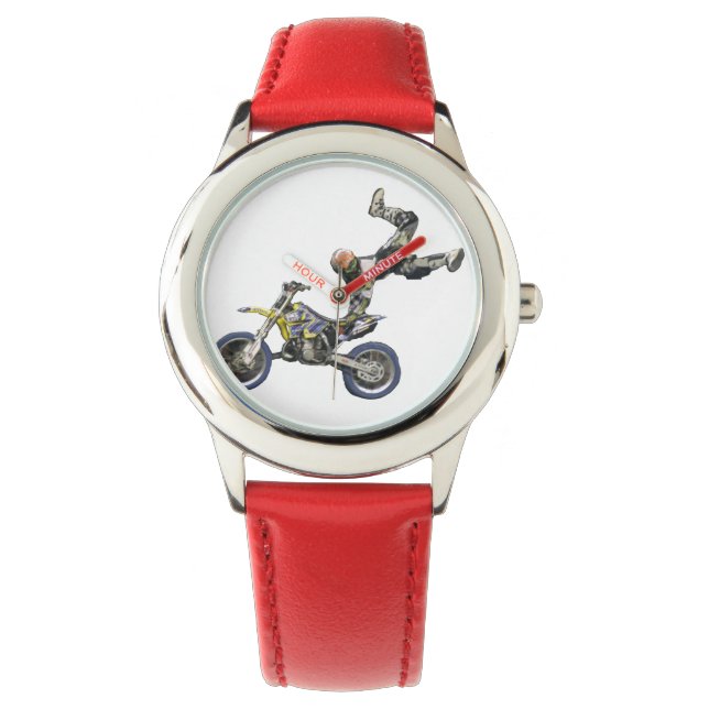 Montre moto (devant)