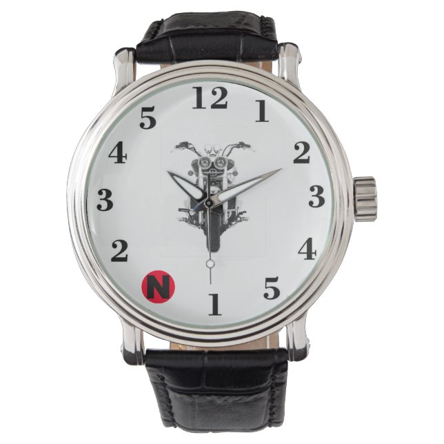 Montre moto Rocket 3 (devant)