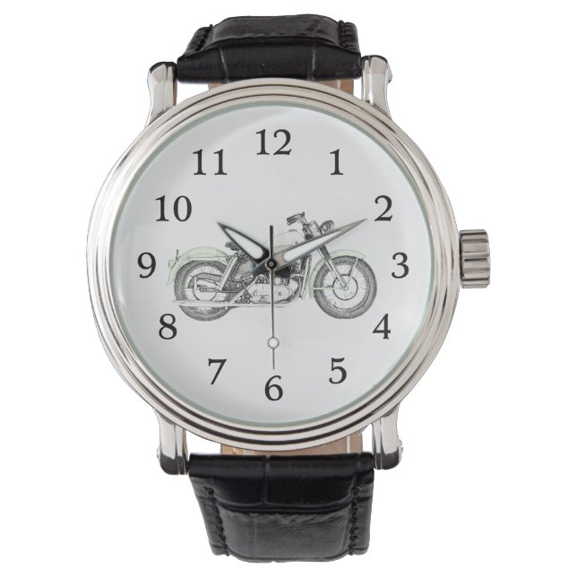 Montre Moto sportif 1957 (devant)