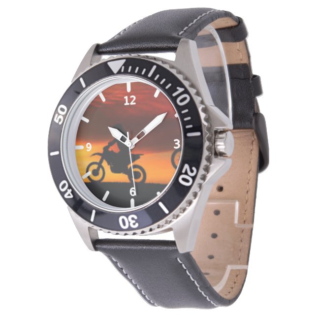 Montre Moto sportive (Incliné)