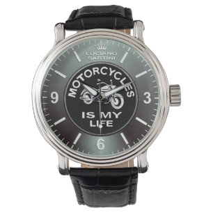 MONTRE MOTORCYCLE EST MA VIE