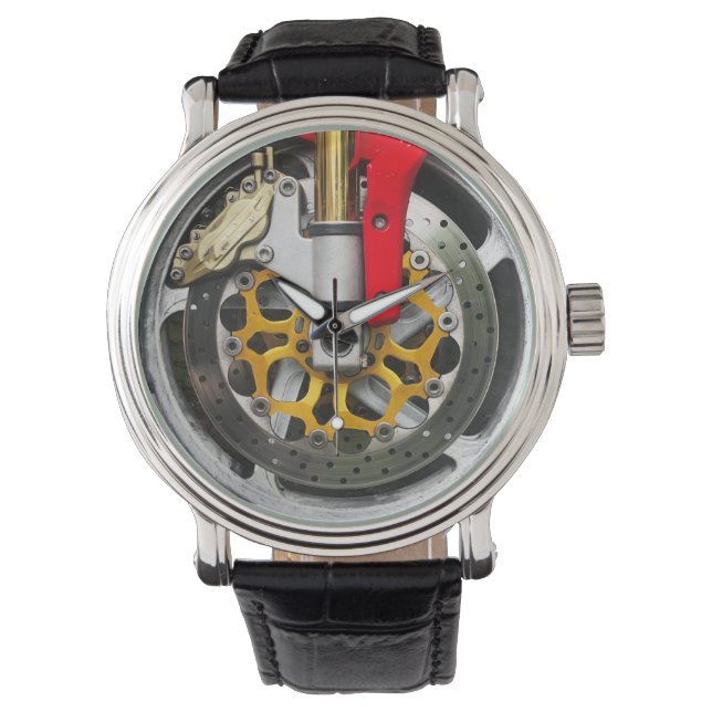 Montre Motorfidèle sportief Ducati (devant)
