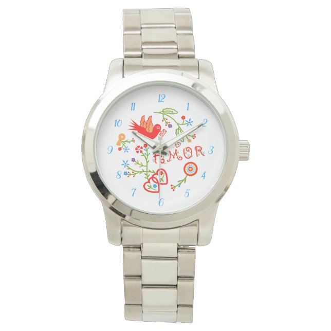 Montre Mouchoirs d'amour de Valentine (devant)
