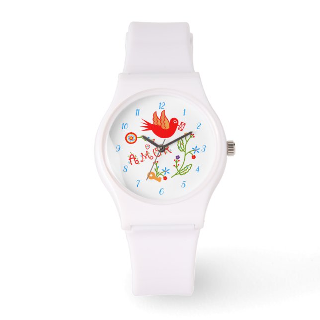 Montre Mouchoirs d'amour de Valentine (Recto)