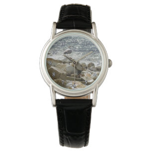 Montre Mouette et mer
