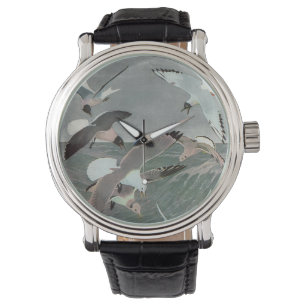Montre Mouettes au-dessus des vagues de l'océan par Louis