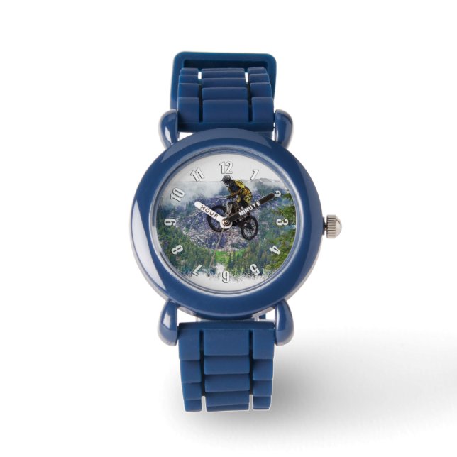 Montre Mountain Air BMXer - BMX Rider (Recto)