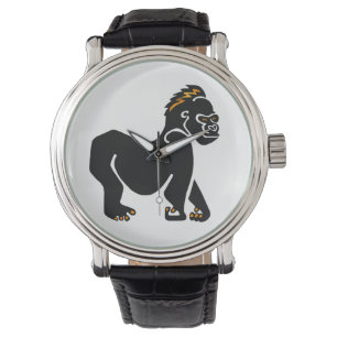 Montre Mountain GORILLA - Primate - Ape - Faune -