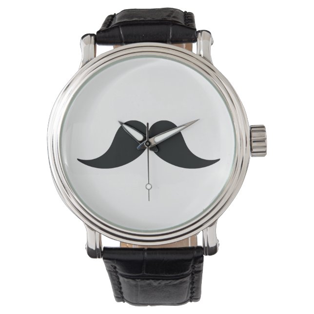 Montre Moustache (devant)
