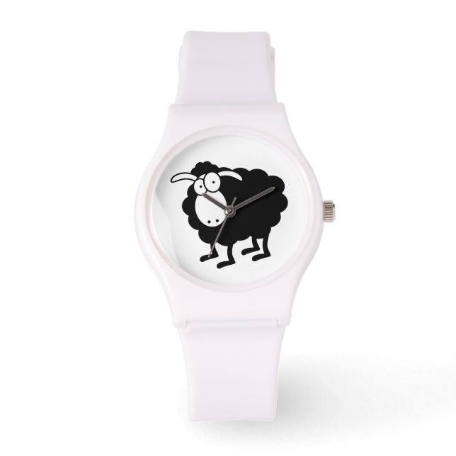 Montre Mouton noir (Recto)
