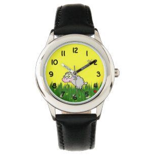 Montre Moutons de champ