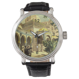 Montre Moyen-Orient Palace Vintage Tourisme Art