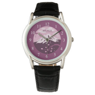 Montre Mt. Fuji (rose)