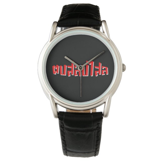 Montre Muay Thai ♥ Dop Salop Salai décollé (devant)
