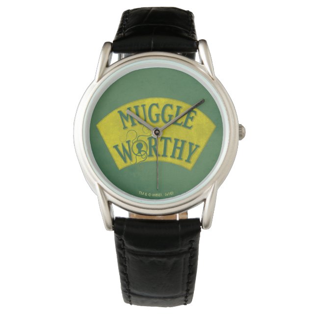 MONTRE MUGGLE WORTHY™ (devant)