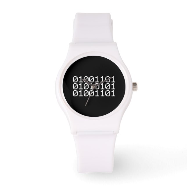 MONTRE MUM BINAIRE (Recto)