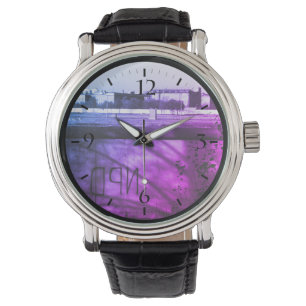 Montre Mur Berlin Allemagne vintage