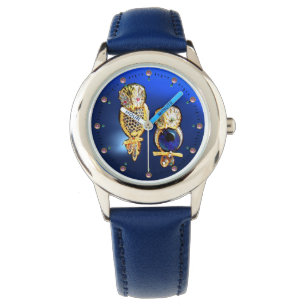 MONTRE MURS DE BIJOUX EN BLEU