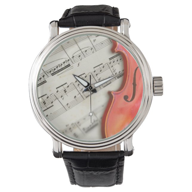 Montre Music Lover's Watch par RoseWrites (devant)