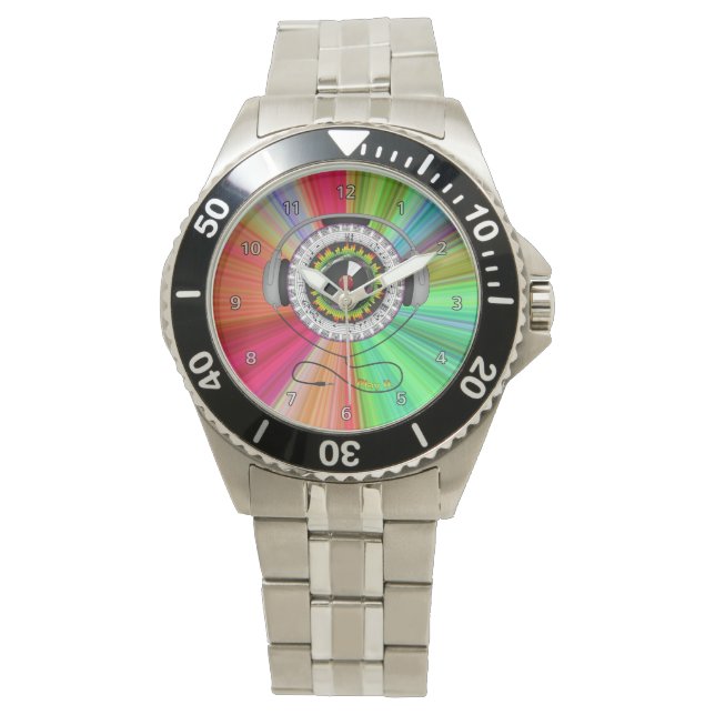 Montre Musique de Life Watch (devant)