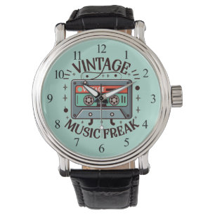 Montre Musique vintage Freak