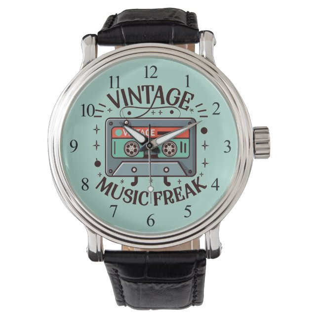 Montre Musique vintage Freak (devant)