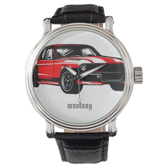 Montre mustang (devant)