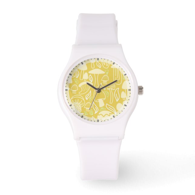Montre Mustard aux champignons (Recto)