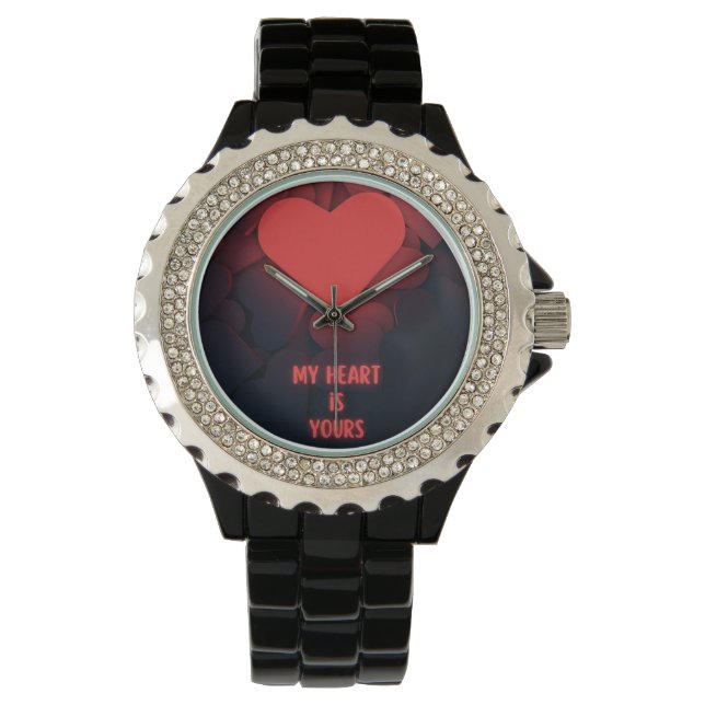 Montre My Heart Is Yours Ewatch (devant)