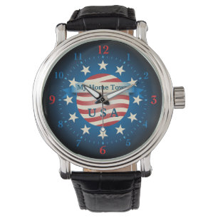 Montre My Home Town USA Watch