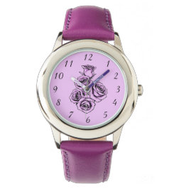 Montre Mystical Purple Rose