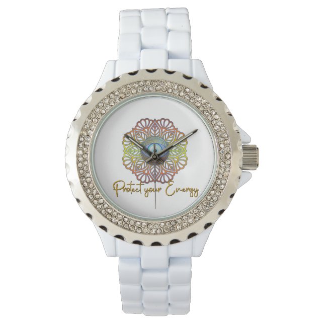 Montre Mystique oculaire Céleste Mystique Troisième oeil  (devant)
