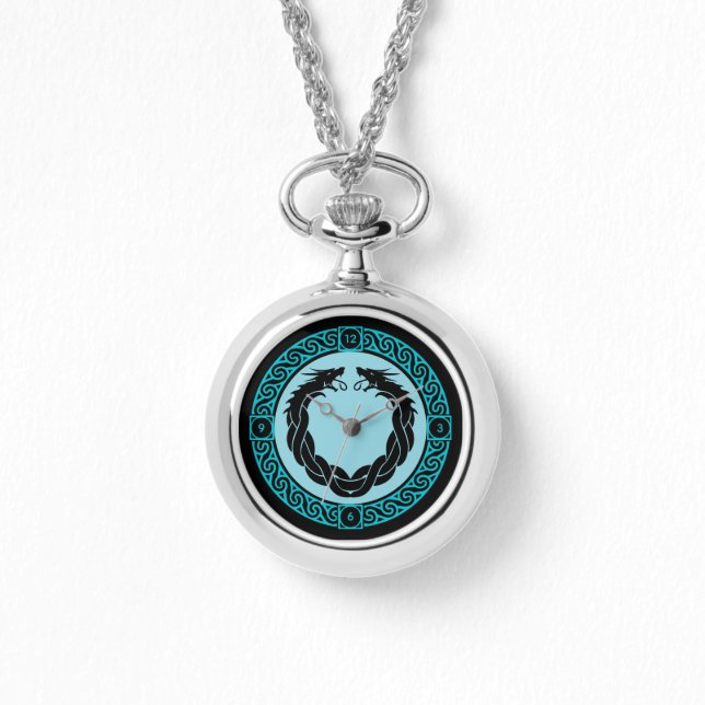 Montre Mythical Dragon (Recto)