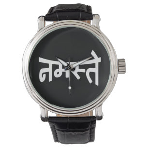 Montre Namaste (न म स् ते) - Script Devanagari