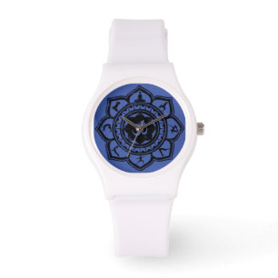 Montre Namaste Om Yoga Pose