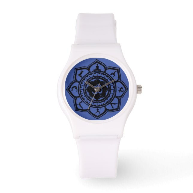 Montre Namaste Om Yoga Pose (Recto)