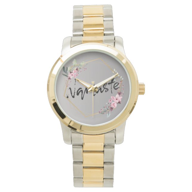 Montre Namaste Two Toned Watch (devant)