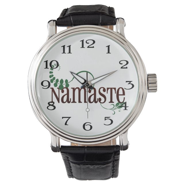 Montre Namaste Yoga (devant)
