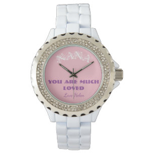 Montre Nana Cadeau Pour Grand-Mère Script Nom Fille Cool